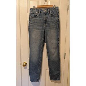 Madewell The High-Rise Slim Boyjean 30T